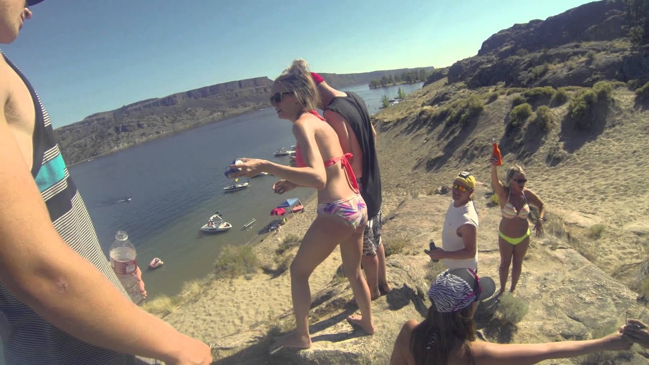Banks Lake 2017 Gopro You