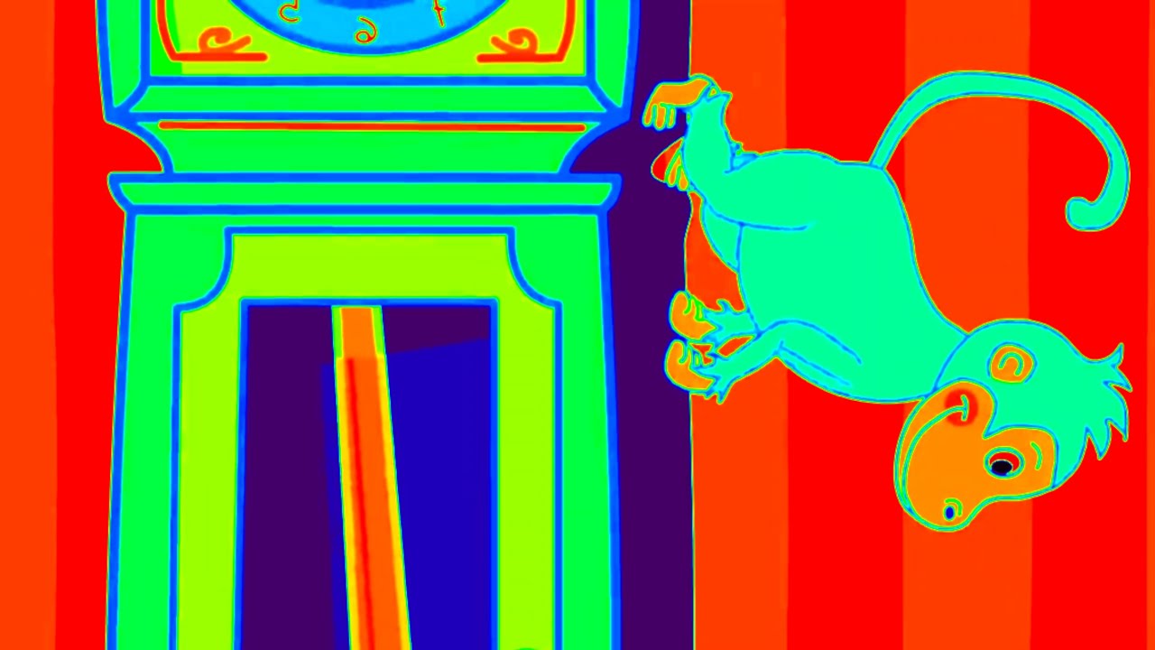 Hickory Dickory Dock/ Monkey Reverse Effects