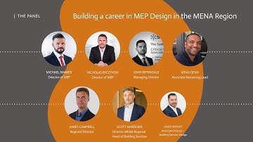 Building a career in MEP Design in the MENA Region - Full Webinar