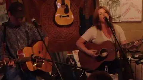 Drina Seay & Randy Hixson at The Acoustic Coffeeho...