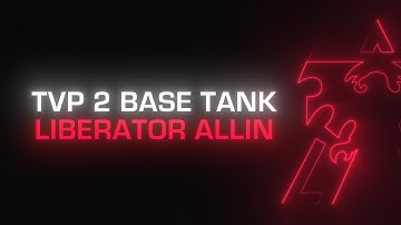 Starcraft 2: TvP 2 Base Tank Liberator Allin