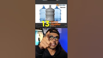 Blender 3D Trik | Screw Modifier #blender3d #blendertutorial #tutorial #cgi #cgi #shortstutorial