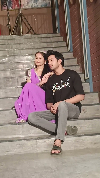 Dhartiputra Nandani Akash aur nandani Off screen Masti #bts