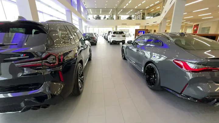 Crevier BMW Showroom