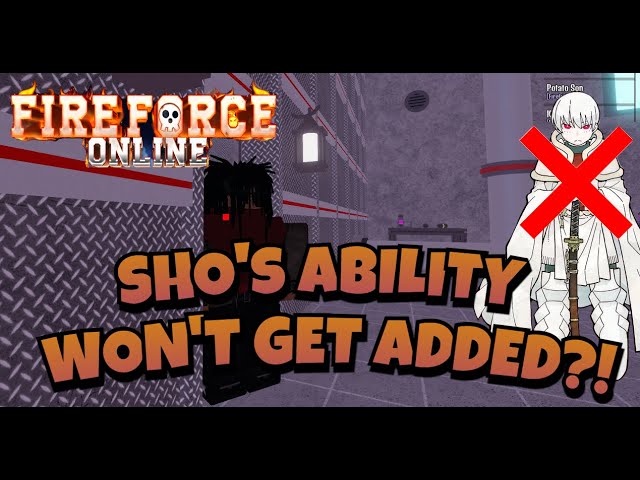 New ABILITY Soon? - Fire Force Online 