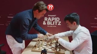 MAGNUS VS ABDUSATTOROV || World Blitz Chess