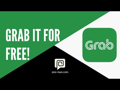 Register Grab account without SIM | Receive Grab activation code 2022