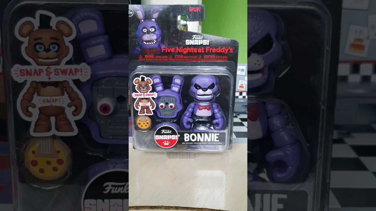 Funko Snaps! Five Nights at Freddy's Nightmare Bonnie