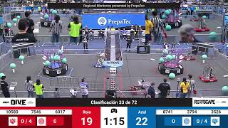Qualification 33 - 2025 Regional Monterrey presented by PrepaTec