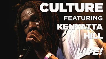 CULTURE FT. KENYATTA HILL LIVE @ REGGAE CENTRAL BIBELOT DORDRECHT