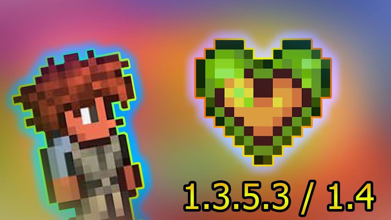 Como CONSEGUIR CORAZONES DORADOS / FRUTAS DE LA VIDA en TERRARIA YouTube