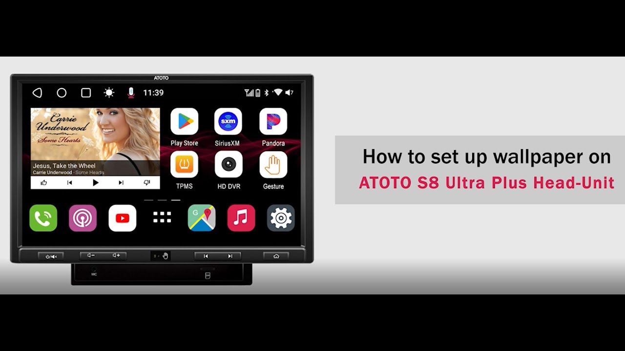 Knowing about S8 Ultra Plus Android Headunit-Episode 7 How to set up ...