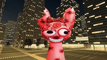 Nightmare Pyramixed Sprunki Pinki Phase 666 Nextbot Gmod