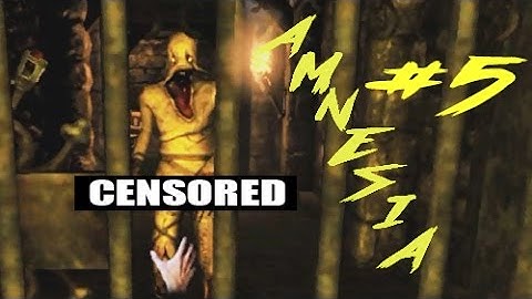 LOUDEST SCREAM EVER!!! Amnesia pt. 5