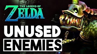 Unused Enemy \/ Boss Designs in Zelda games