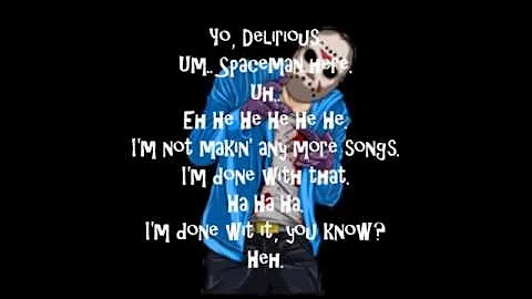 Delirious army spaceman chaos lyrics