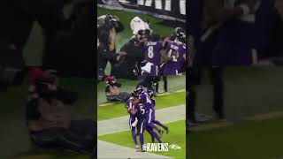 Baltimore Ravens @Patrickqueen  was all of us watching Tylan Wallace 😂😂😂