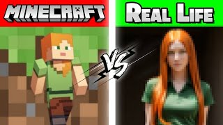 Minecraft Vs Real Life Mobs | Minecraft Mobs in Real Life Images 😱🤯 - Wait for End 🔥