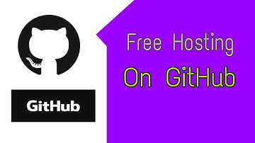 How to Host a project to GitHub || Free Hosting on GitHub