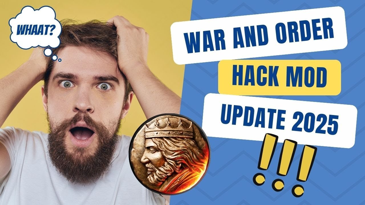 War and Order Hack Mod - Unlimited Gems!!! [2025].