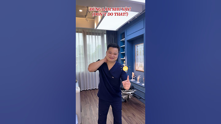 Tập ngay bài cho cổ mà không cần trợ giúp, dần dần tập nhiều hơn. #vungocson #drson #shorts