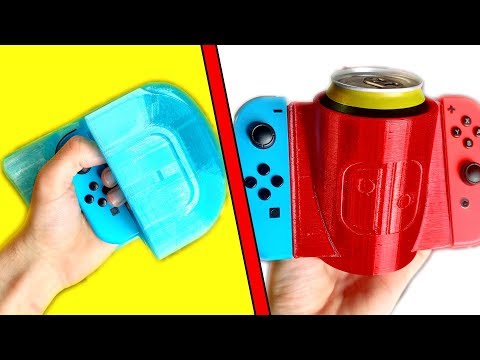 Vidéo: La Nintendo Switch Imprimée En 3D Est L'un Des Meilleurs Faux Jeux Vidéo Que Nous Ayons Vus