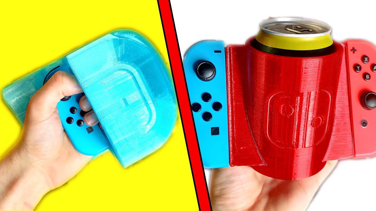 5 NOUVEAUX ACCESSOIRES NINTENDO SWITCH À IMPRIMER EN 3D !