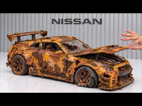 ギラギラはテンション上がるー☆リバティウォーク MINI GT GT-R
