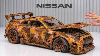 Abandoned Nissan GT-R Restoration | Rusty Supercar Transformation