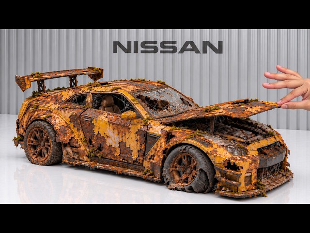 ギラギラはテンション上がるー☆リバティウォーク MINI GT GT-R