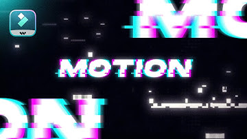 Make Glitch Intro On Filmora  - Filmora Intro Template