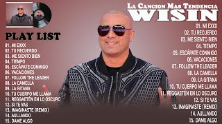 WISIN  -  La Cancion Mas tendencia de Wisin - Las Mejores Canciones 2023 (Letra/Lyrics)