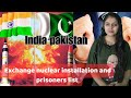 india pakistan exchange of list explained