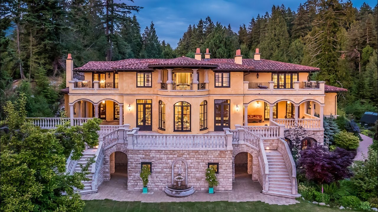 Most Expensive Homes in Vancouver, Canada | Luxury Homes | 360hometours.ca Showreel 2019