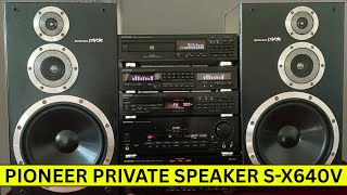 Echoes Of Excellence Pioneer Private Speakers