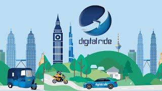 Digital Ride | Ridesharing app Bangladesh | Install And Overview screenshot 1