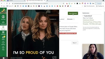 How to Submit from Google Drive to Canvas (for Students)