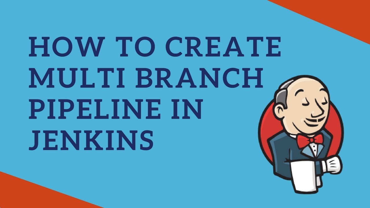 Multi Branch Pipeline Job using Jenkins Tech Primers YouTube