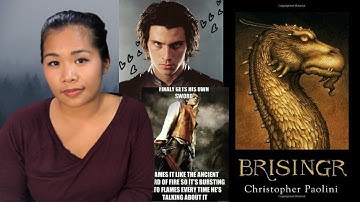 Brisingr: Book 3 Review (No Spoilers)