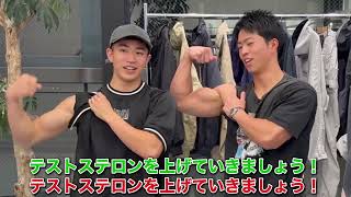 【スニーカー企画】最強の筋肉を持つ男と2年ぶりに再会しました