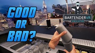 Is Bartender VR Simulator Good? PSVR Review