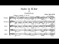 Foote  suite for string orchestra op 63 score