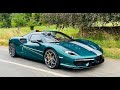 Touring Arese RH95 review. First UK drive of this Ferrari based special