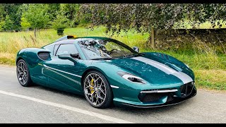 Touring Arese RH95 review. First UK drive of this Ferrari based special