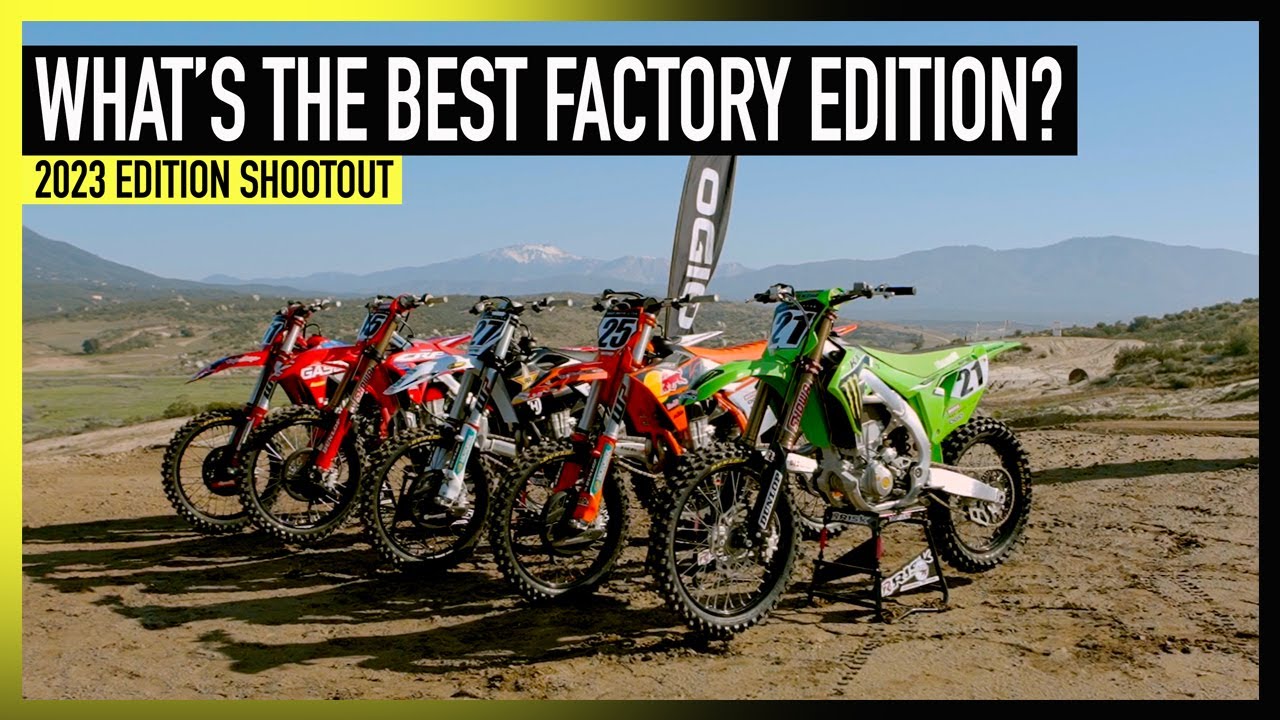 Best 450 Motocross Bikes of 2023