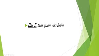 Lập trình python cơ bản 2