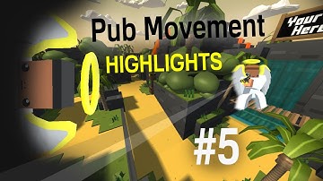 PUB MOVEMENT HIGHLIGHTS #5! (KRUNKER.IO)