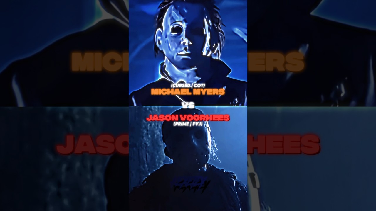 Jason Voorhees (FvJ) vs Michael Myers (CoT) #michaelmyers #vs #jasonvoorhees #battle #shorts #horror