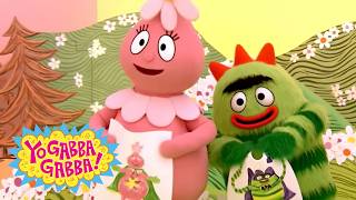 superheroes rescue lost monster yo gabba gabba compilation
