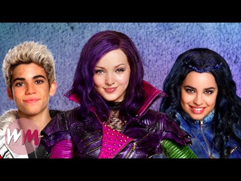 Top 10 Descendants Characters